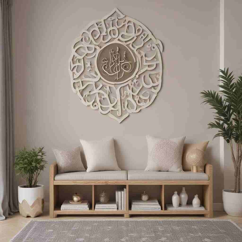 38 Sophisticated Islamic Home Decor Ideas for a Modern & Peaceful Retreat 7 Prayer Corner